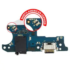 Charging Port Board With Headphone Jack For Samsung Galaxy A02S (A025U / 2020) (US Version) (Premium)