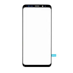 Front Glass With OCA Pre-Installed For Samsung Galaxy S9 Plus (Black) (125 um)