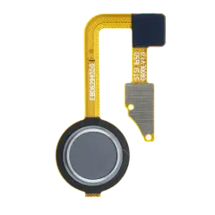 Fingerprint Home Button Sensor & Power Sensor Flex Cable For LG G6 (Genuine OEM) (Ice Platinum Silver)
