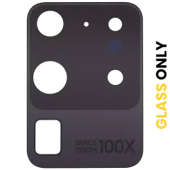 Back Camera Lens (Glass Only) With Adhesive For Samsung Galaxy S20 Ultra 5G