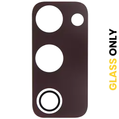 Back Camera Lens (Glass Only) With Adhesive For Samsung Galaxy S20 FE 4G / 5G (Cloud Orange)