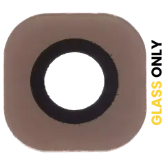 Back Camera Lens (Glass Only) With Adhesive For Samsung Galaxy S6 / S6 Edge (Gold)