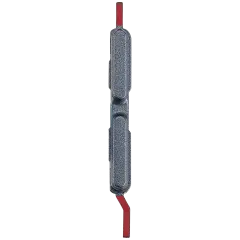 Hard Buttons (Volume) For Motorola Moto G 5G (XT2417 / 2024) (Premium) (Sage Green)