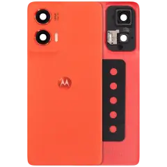 Back Cover Glass For Motorola Moto G Stylus 5G (XT2419/ 2024) (Premium) (Scarlet Wave)