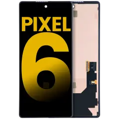 OLED Assembly With Frame (Without Fingerprint Sensor) For Google Pixel 6 (Refurbished) (All Colors)