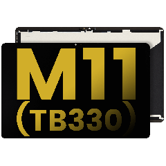 LCD Assembly Without Frame For Lenovo Tab M11 (TB-330) (Refurbished) (All Colors)