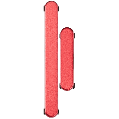Hard Buttons (Power / Volume) For Samsung Galaxy S25 / S25 Plus (Premium) (Coral Red)