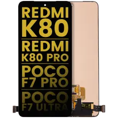 OLED Assembly Without Frame For Xiaomi Redmi K80 / K80 Pro / Poco F7 Pro / Poco F7 UItra (Refurbished) (All Colors)