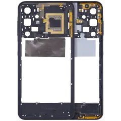 Mid-Frame Housing For Samsung Galaxy A16 5G (A166U / 2024) (US Version) (Blue Black)