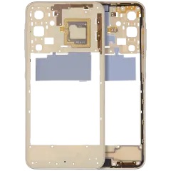 Mid-Frame Housing For Samsung Galaxy A16 5G (A166U / 2024) (US Version) (Gold)