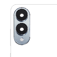 Back Camera Lens With Cover Bezel Ring For Samsung Galaxy S25 Edge (S937) (Titanium Icyblue)