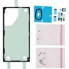 Back Cover Adhesive Tape With Re-Work Kit For Samsung Galaxy S22 Ultra 5G (Service Pack)