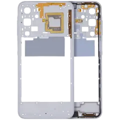 Mid-Frame Housing For Samsung Galaxy A16 5G (A166U / 2024) (US Version) (Light Gray)