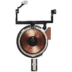 Wireless NFC Charging Flex With Power & Volume Flex Pre-Installed For iPhone 14 Plus(Original Used)
