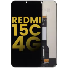 LCD Assembly Without Frame For Xiaomi Redmi 15C 4G / Poco C85 (Refurbished) (All Colors)