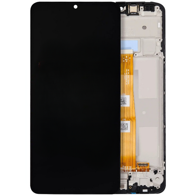 LCD Assembly | for: Samsung Galaxy  A07 4G (A075 / 2025) | Original | with: Frame