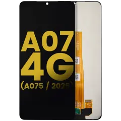 LCD Assembly Without Frame For Samsung Galaxy A07 4G (A075 / 2025) (Refurbished) (All Colors)