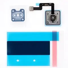 Fingerprint Sensor (Touch ID Board with Bracket Kit) Compatible For MacBook Air 15" (A2941/ 2023) (Genuine OEM) (Midnight)