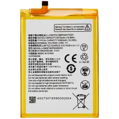 Replacement Battery For ZTE Blade A52 4G (2022) / Blade A75 4G (Z2359) (Li3949T44P8h906450)