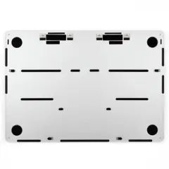 Bottom Case For MacBook Air 13" (A3113 / M3 / 2024) (Genuine OEM) (Silver)