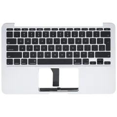 Top Case With Keyboard And Microphone For MacBook Air 13" A1466 (2013-2017) (UK English) (Used OEM Pull: Grade B/C)