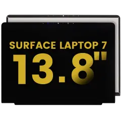 LCD Assembly With Digitizer For Microsoft Surface Laptop 7 13.8" (Refurbished) (Sharp version)