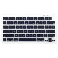 Keycap Kit (ANSI North American Layout) Compatible For MacBook Air 13" (A3113 / 2024) / Air 15" (A3114 / 2024) (Genuine OEM) (Midnight)