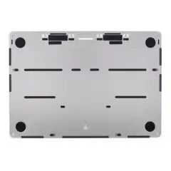 Bottom Case For MacBook Air 13" (A2681 / 2022) (Genuine OEM) (Space Gray)