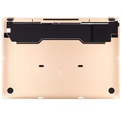 Bottom Case (8-Core) For MacBook Air 13" (A2337 / 2020) (Genuine OEM) (Gold)