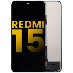 LCD Assembly Without Frame For Xiaomi Redmi 15 4G (EU Version) (Refurbished) (All Colors)