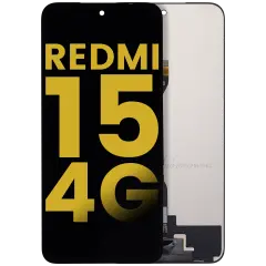 LCD Assembly Without Frame For Xiaomi Redmi 15 4G / Poco M7 4G (Refurbished) (All Colors)