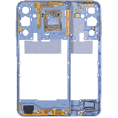 Mid-Frame Housing For Samsung Galaxy A25 5G (A256 / 2023) (Optimistic Blue)
