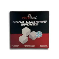 ESD-Safe PCB Nano Cleaning Pads Non-Scratch /  Flux/Solder Residue (1000 Pack)  (PolarTronix)