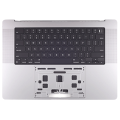 Top Case With Battery And Keyboard For MacBook Pro 16" A2485 (2021) Pro / Max (Genuine OEM) (US Keyboard) (Space Gray)