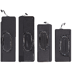Loudspeaker For iPad Pro 12.9" 5th Gen (2021) (4 Piece Set) / 12.9" 6th Gen (2022) (LTE Version)