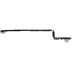 Charging Port Flex Cable Compatible For iPhone Air (Premium) (Sky Blue)
