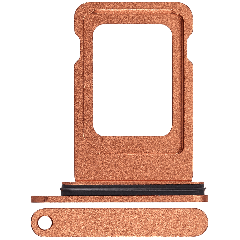 Dual Sim Card Tray Compatible For iPhone 17 Pro / 17 Pro Max (Cosmic Orange)