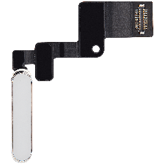 Power Button Flex For iPad 10 (2022) / iPad 11 (2025) (Premium) (Silver)