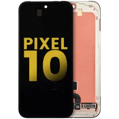 OLED Assembly With Frame (With Fingerprint Sensor) Compatible For Google Pixel 10 (Refurbished) (All Colors)