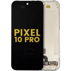 OLED Assembly With Frame (With Fingerprint Sensor) Compatible For Google Pixel 10 Pro (Refurbished) (All Colors)
