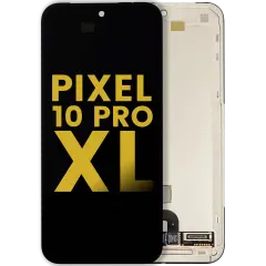 OLED Assembly With Frame (With Fingerprint Sensor) Compatible For Google Pixel 10 Pro XL (Refurbished) (All Colors)