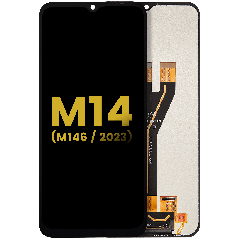 LCD Assembly Without Frame Compatible For Samsung Galaxy M14 (M146 / 2023) (Refurbished) (All Colors)