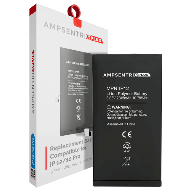 Battery | for: iPhone 12/12Pro (No Message)