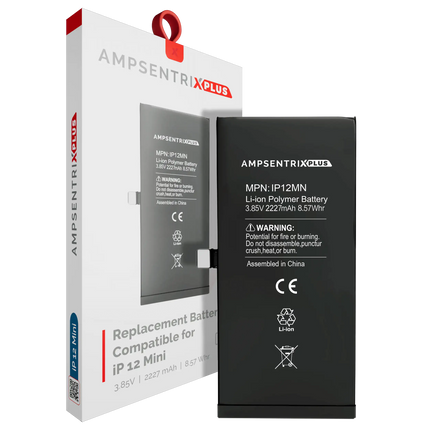 Battery | for: iPhone 12 Mini (No Message)