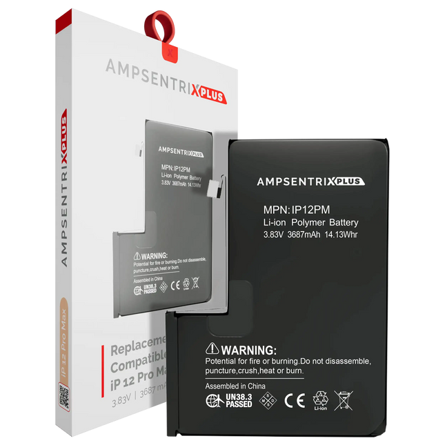 Battery | for: iPhone 12 Pro Max | No Message