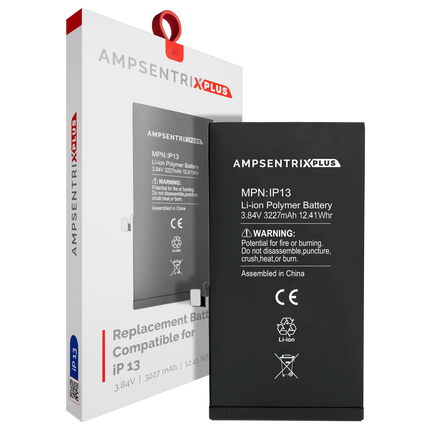 Battery | for: iPhone 13 (No Message)