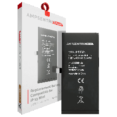 Replacement Battery For iPhone 13 Mini (AmpSentrix Plus)