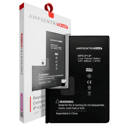 Battery | for: iPhone 13 Pro Amp Sentrix Plus (No Message)