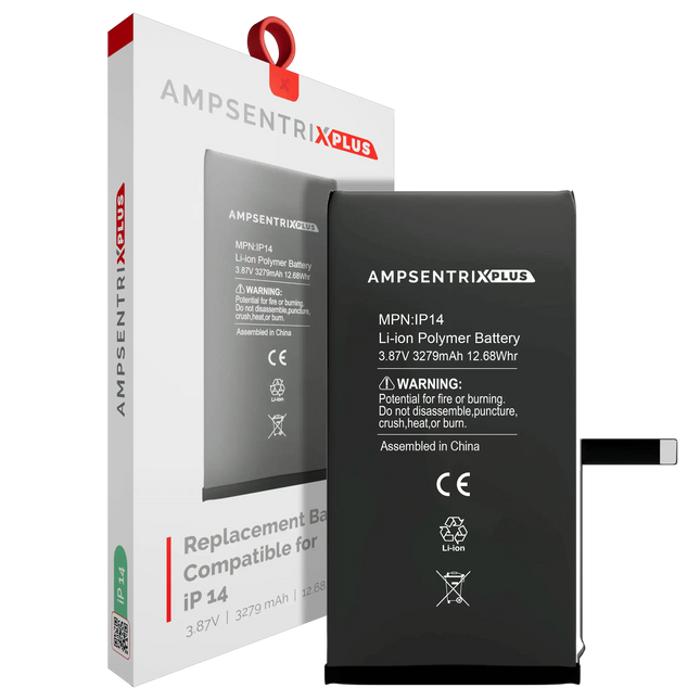 Battery | for: iPhone 14 (No Message)