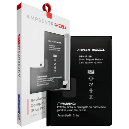 Battery | for: iPhone 14 Pro (No Message)